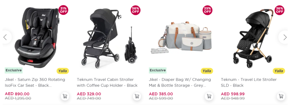 Baby Gear Products With Mumzworld