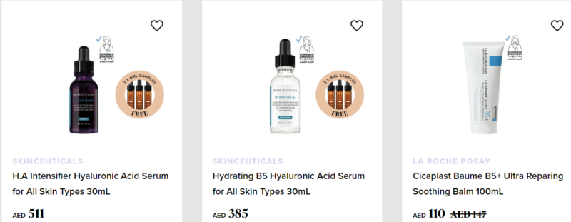 Moisturizers
