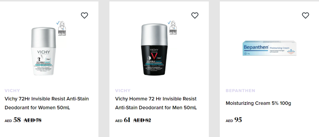 Sensitive Skin Care Products