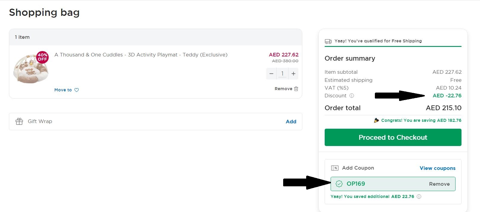 Apply Mumzworld Discount Code