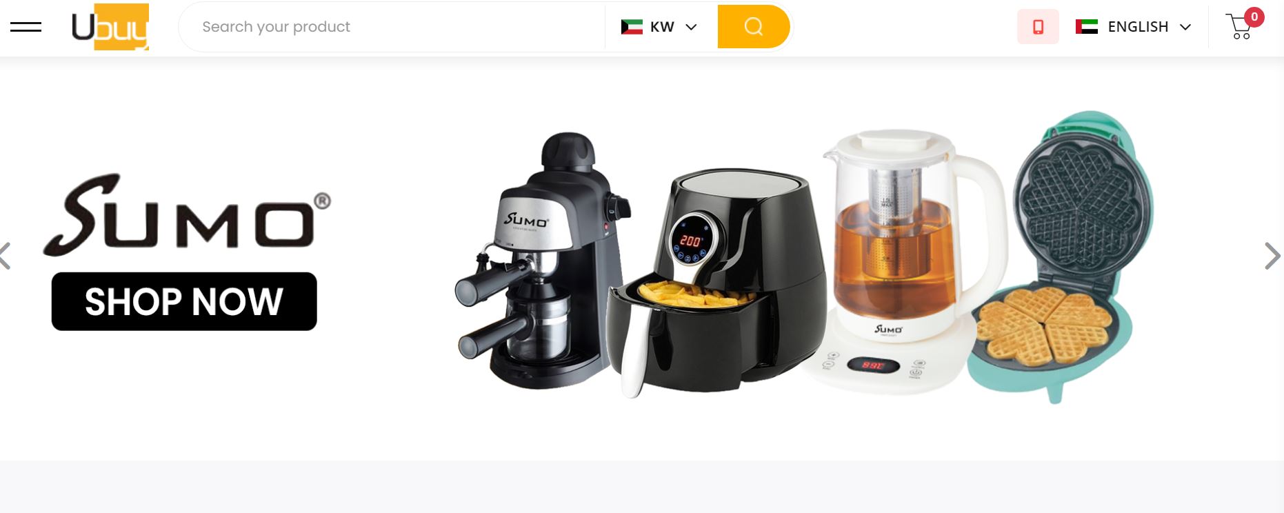 Go to Ubuy Official Website