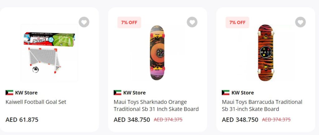 Sports & Fitness Products