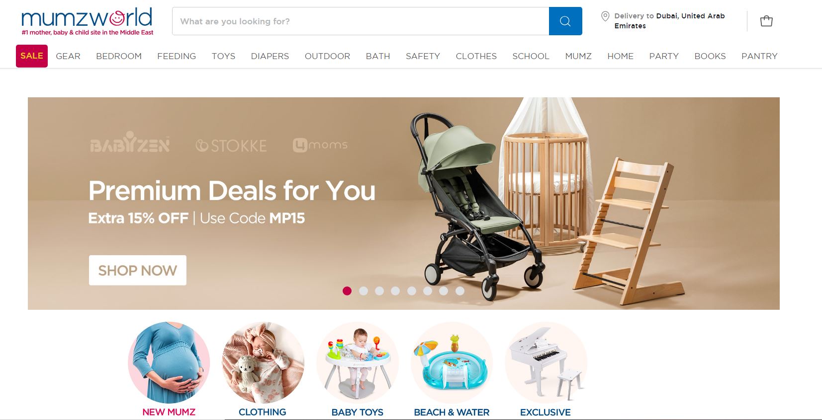 Visit Mumzworld Official Website