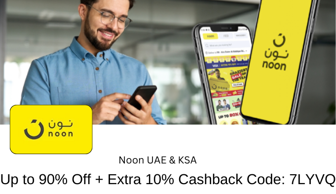 Noon UAE & KSA Discounts & Deals for 2024