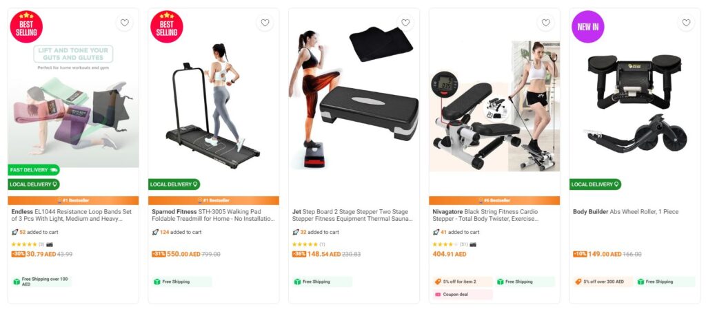 Health & Fitness Products at Trendyol