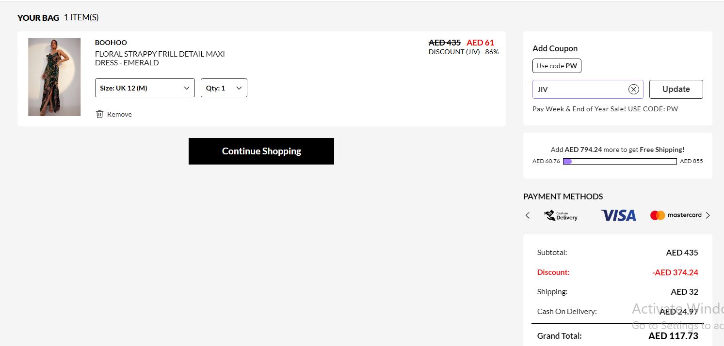 Apply Vogacloset Coupon Code