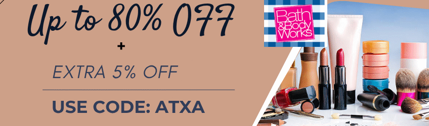 Bath & Body Works Discount Code