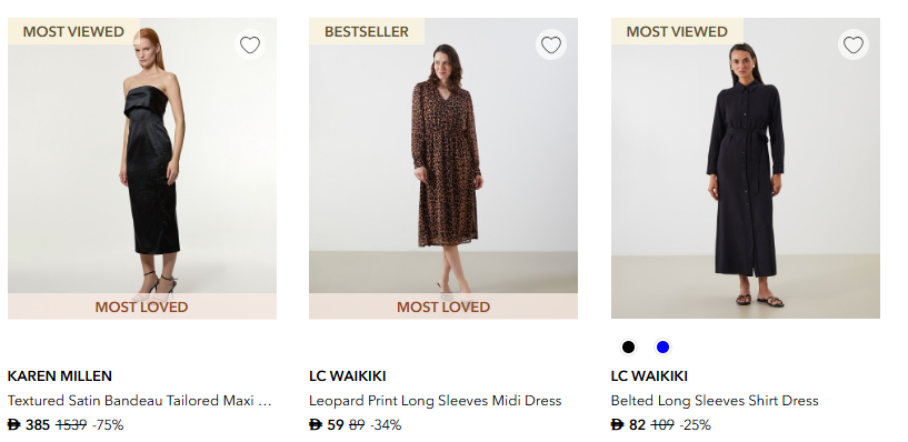 Women's Collection at 6th Street